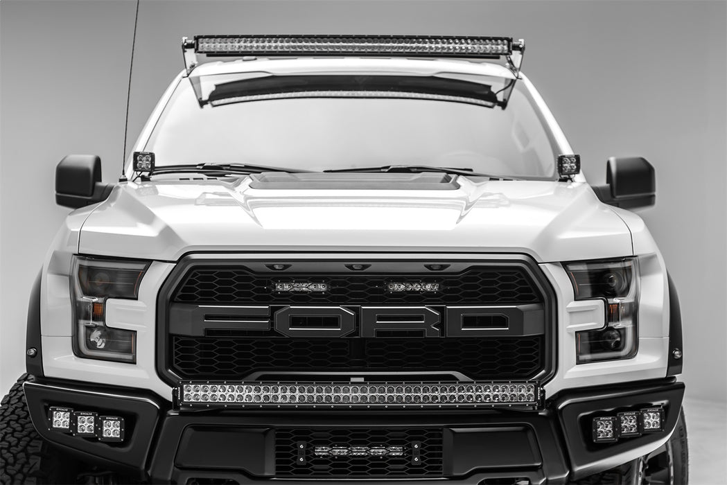 ZROADZ Z325662-KIT Front Bumper Top LED Kit - Truck Part Superstore