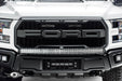 ZROADZ Z325662 Front Bumper Top LED Light Bar Bracket; Mounts [1] 40 in. Curved LED Light Bar; - Truck Part Superstore