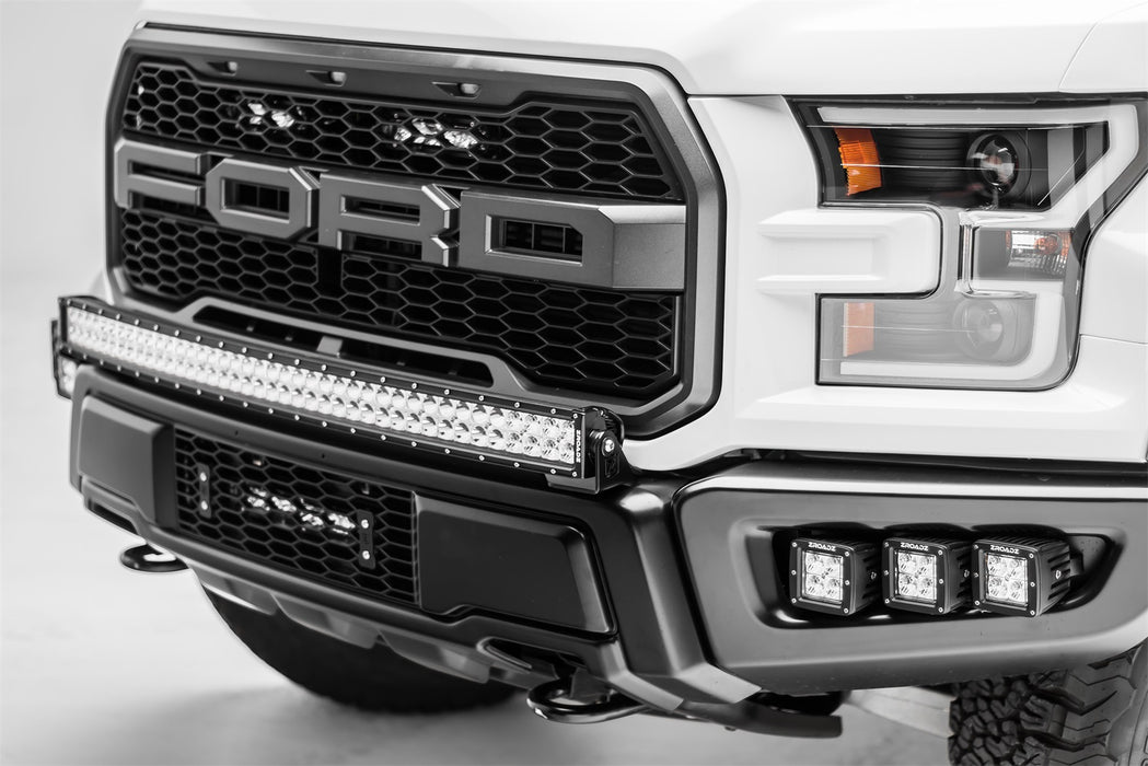 ZROADZ Z325662-KIT Front Bumper Top LED Kit - Truck Part Superstore