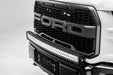 ZROADZ Z325662 Front Bumper Top LED Light Bar Bracket; Mounts [1] 40 in. Curved LED Light Bar; - Truck Part Superstore