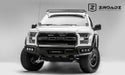 ZROADZ Z325662 Front Bumper Top LED Light Bar Bracket; Mounts [1] 40 in. Curved LED Light Bar; - Truck Part Superstore