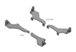 ZROADZ Z325662 Front Bumper Top LED Light Bar Bracket; Mounts [1] 40 in. Curved LED Light Bar; - Truck Part Superstore