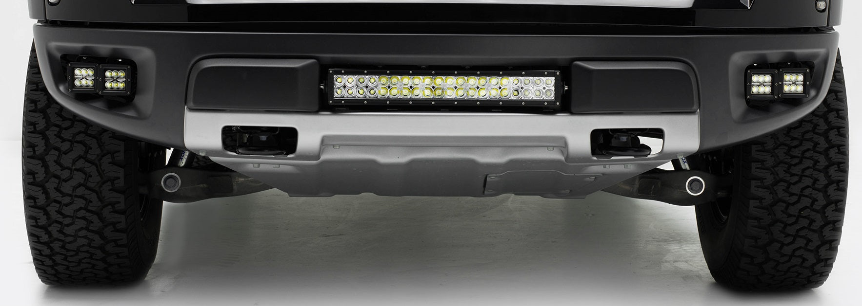 ZROADZ Z325671-KIT Front Bumper OEM Fog LED Kit - Truck Part Superstore