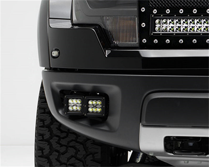 ZROADZ Z325671-KIT Front Bumper OEM Fog LED Kit - Truck Part Superstore
