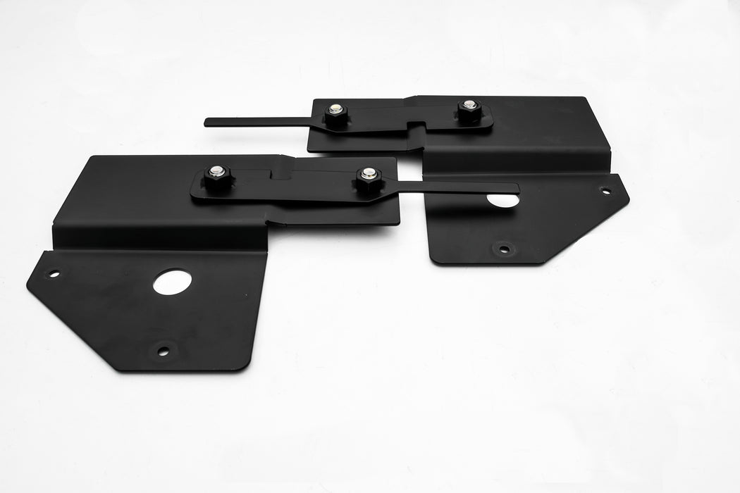ZROADZ Z325671 Front Bumper OEM Fog Light LED Bracket; Mounts [2] 3 in. LED Pod Lights; - Truck Part Superstore