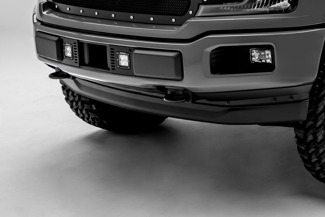 ZROADZ Z325711-KIT ZROADZ Front Bumper Center LED Kit - Truck Part Superstore