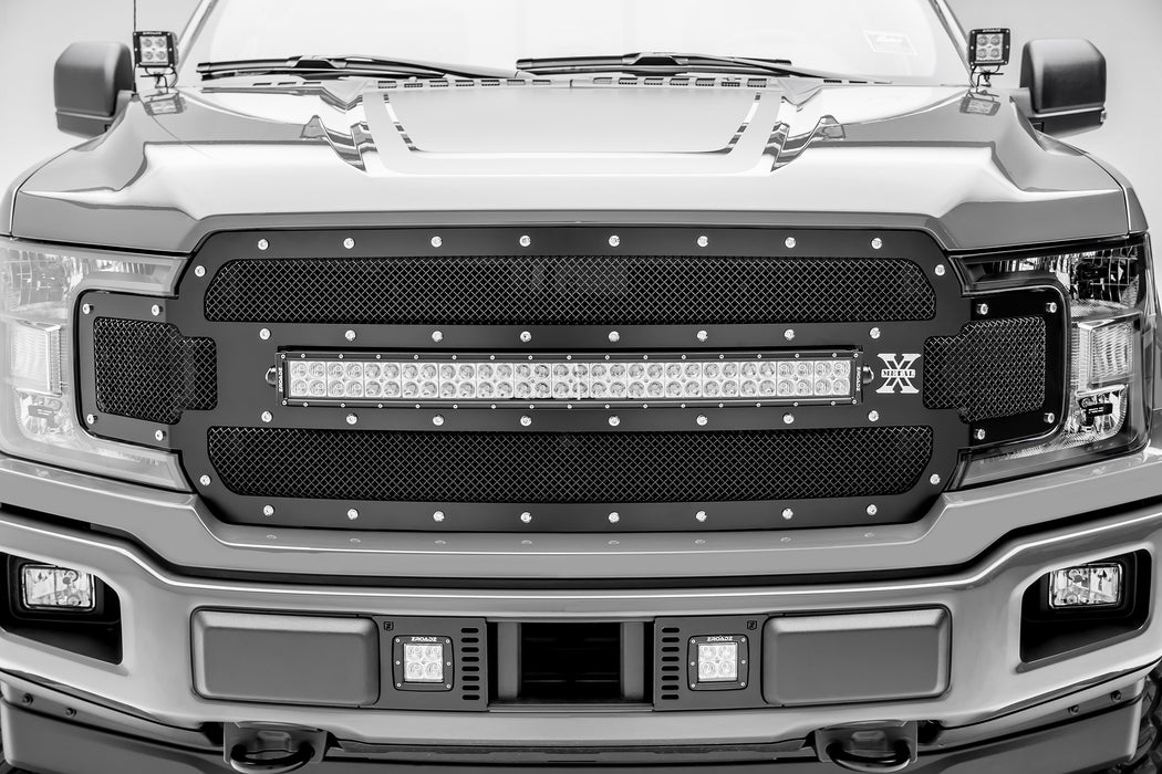 ZROADZ Z325711-KIT ZROADZ Front Bumper Center LED Kit - Truck Part Superstore