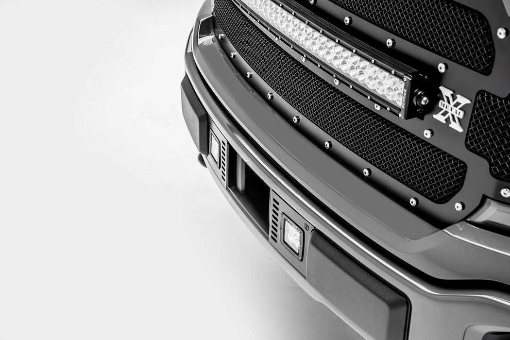 ZROADZ Z325711-KIT ZROADZ Front Bumper Center LED Kit - Truck Part Superstore