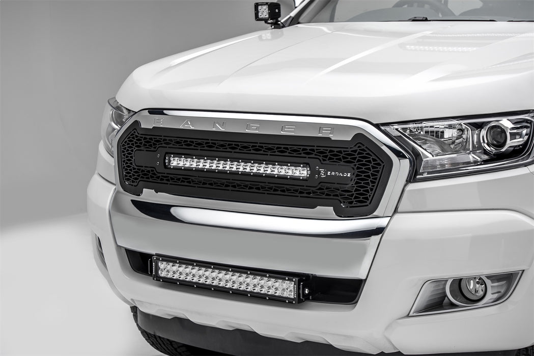 ZROADZ Z325761 Front Bumper Center LED Light Bar Bracket; Mounts 20 in. LED Light Bar; - Truck Part Superstore