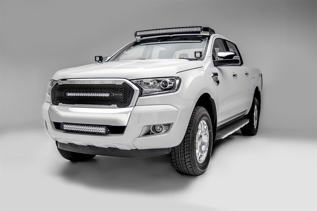 ZROADZ Z325761 Front Bumper Center LED Light Bar Bracket; Mounts 20 in. LED Light Bar; - Truck Part Superstore