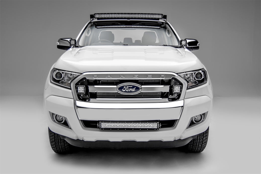 ZROADZ Z325761-KIT ZROADZ Front Bumper Center LED Kit - Truck Part Superstore