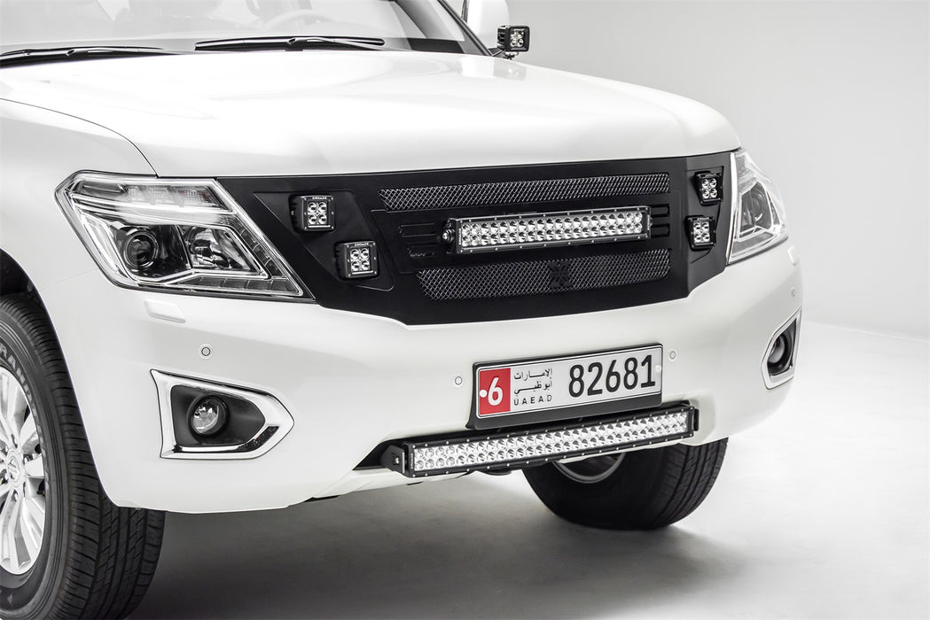 ZROADZ Z327871 Front Bumper Center LED Light Bar Bracket - Truck Part Superstore