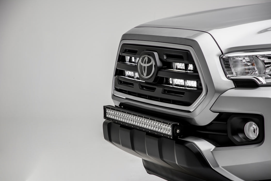 ZROADZ Z329511-KIT-D ZROADZ Front Bumper Center LED Kit - Truck Part Superstore