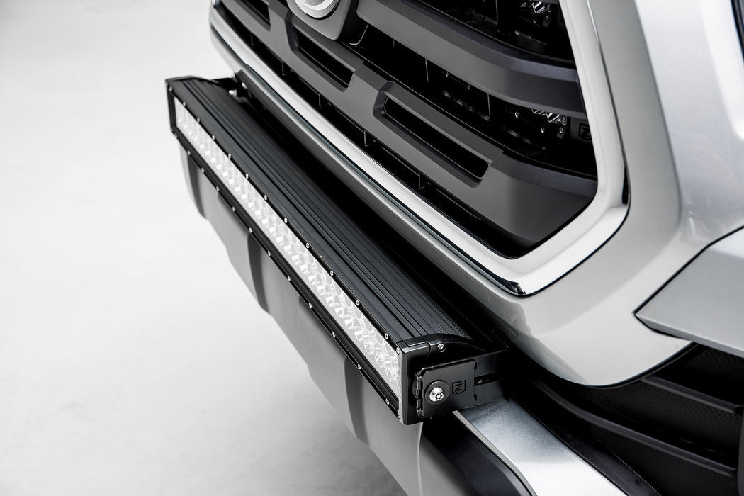 ZROADZ Z329511-KIT-D ZROADZ Front Bumper Center LED Kit - Truck Part Superstore