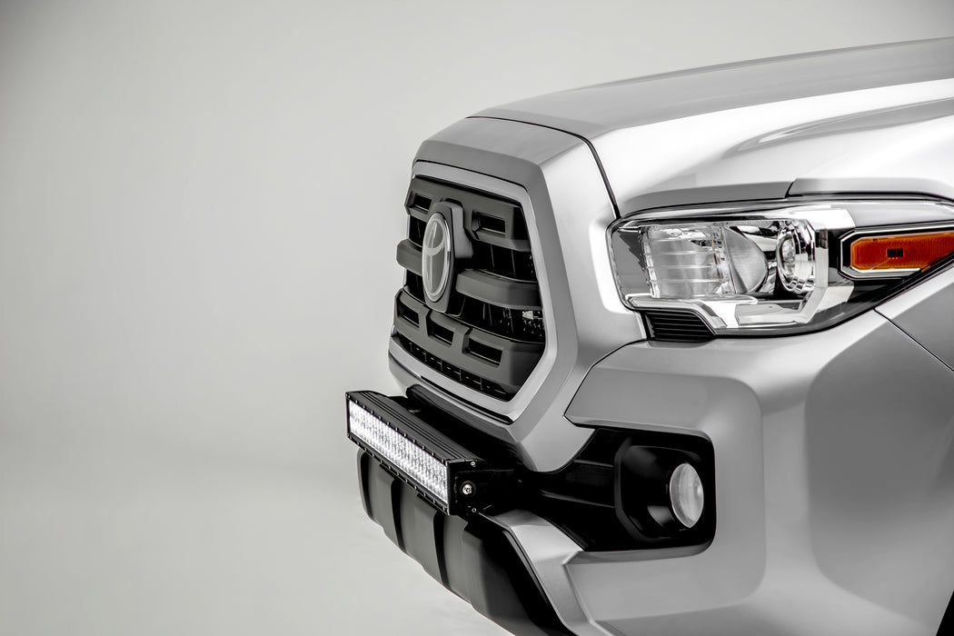 ZROADZ Z329511 Front Bumper Center LED Light Bar Bracket; Mounts 30 in. LED Light Bar; - Truck Part Superstore