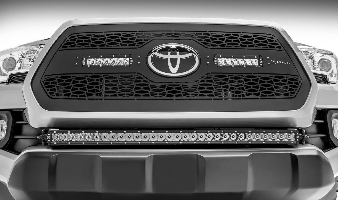 ZROADZ Z329511-KIT-S ZROADZ Front Bumper Center LED Kit - Truck Part Superstore