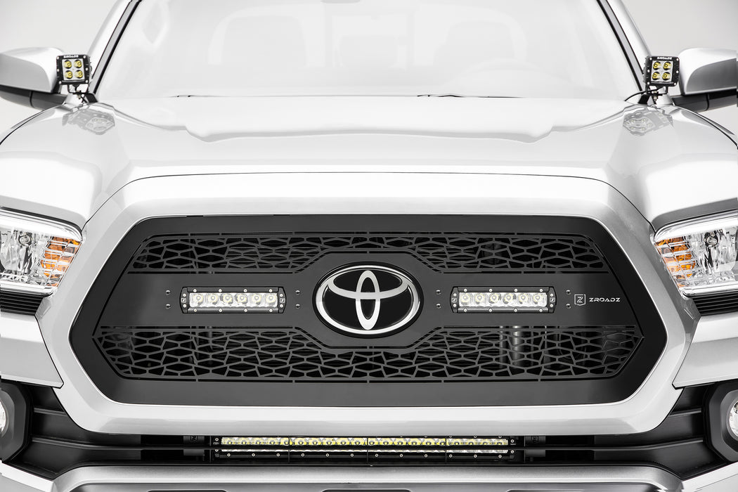 ZROADZ Z329512-KIT ZROADZ Front Bumper Center LED Kit - Truck Part Superstore