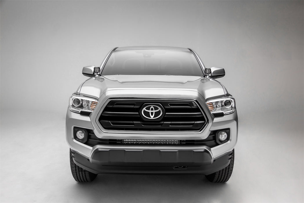 ZROADZ Z329512 Front Bumper Center LED Light Bar Bracket; Mounts 20 in. LED Light Bar; - Truck Part Superstore