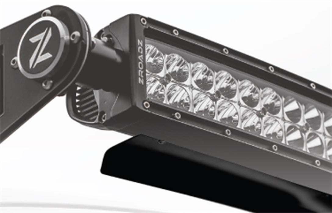 ZROADZ Z330052S Noise Cancelling Universal Wind Diffuser; For [1] 52 in. Straight LED Light Bar; - Truck Part Superstore