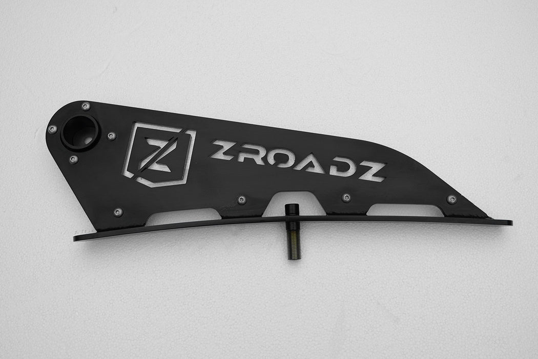 ZROADZ Z332051 Front Roof LED Light Bar Bracket; Mounts [1] 50 in. Curved LED Light Bar; - Truck Part Superstore