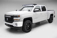 ZROADZ Z332081 Front Roof LED Light Bar Bracket; Mounts [1] 50 in. Curved LED Light Bar; - Truck Part Superstore