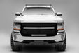 ZROADZ Z332081 Front Roof LED Light Bar Bracket; Mounts [1] 50 in. Curved LED Light Bar; - Truck Part Superstore