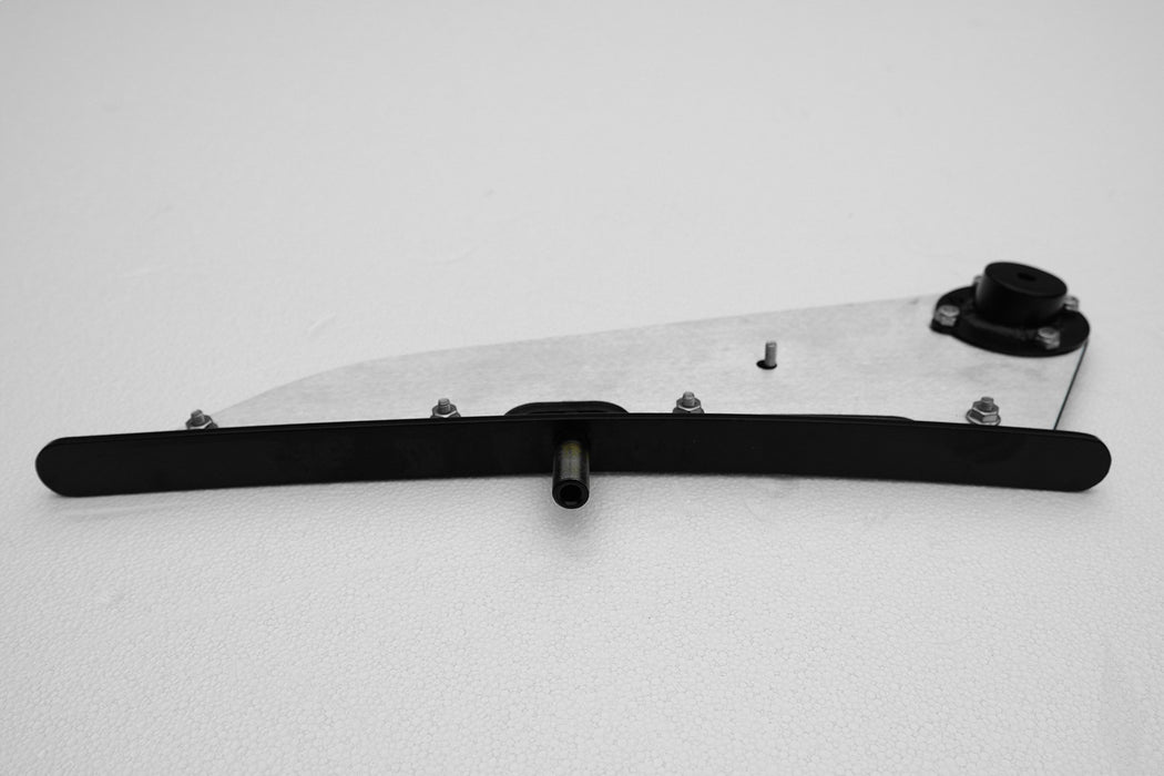 ZROADZ Z332671 Front Roof LED Light Bar Bracket; Mounts [1] 40 in. Curved LED Light Bar; - Truck Part Superstore