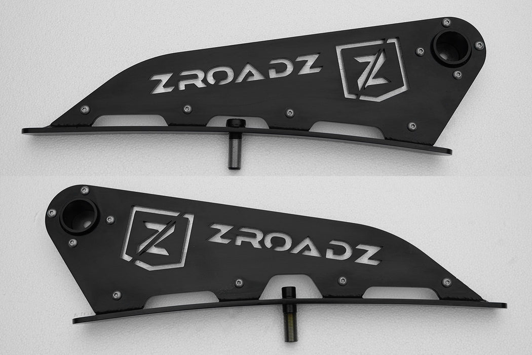 ZROADZ Z332671 Front Roof LED Light Bar Bracket; Mounts [1] 40 in. Curved LED Light Bar; - Truck Part Superstore