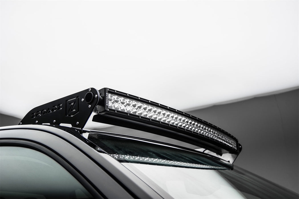 ZROADZ Z332671 Front Roof LED Light Bar Bracket; Mounts [1] 40 in. Curved LED Light Bar; - Truck Part Superstore