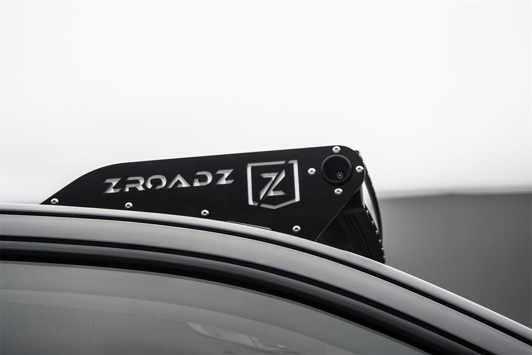 ZROADZ Z332671 Front Roof LED Light Bar Bracket; Mounts [1] 40 in. Curved LED Light Bar; - Truck Part Superstore