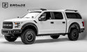 ZROADZ Z335662 Front Roof LED Light Bar Bracket; Mounts [1] 52 in. Curved LED Light Bar; - Truck Part Superstore