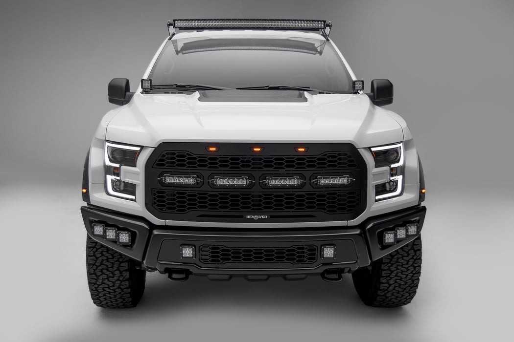 ZROADZ Z335662 Front Roof LED Light Bar Bracket; Mounts [1] 52 in. Curved LED Light Bar; - Truck Part Superstore