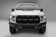 ZROADZ Z335662 Front Roof LED Light Bar Bracket; Mounts [1] 52 in. Curved LED Light Bar; - Truck Part Superstore
