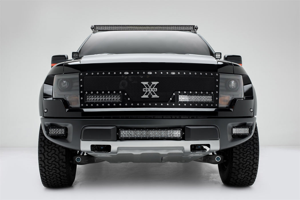ZROADZ Z335721 Front Roof LED Light Bar Bracket; Mounts [1] 50 in. Curved LED Light Bar; - Truck Part Superstore