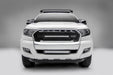 ZROADZ Z335761 Front Roof LED Light Bar Bracket; Mounts [1] 40 in. Curved LED Light Bar; - Truck Part Superstore