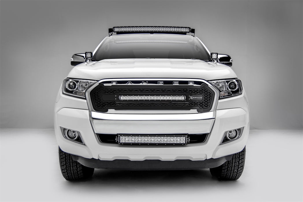 ZROADZ Z335761-KIT-C Front Roof LED Kit - Truck Part Superstore