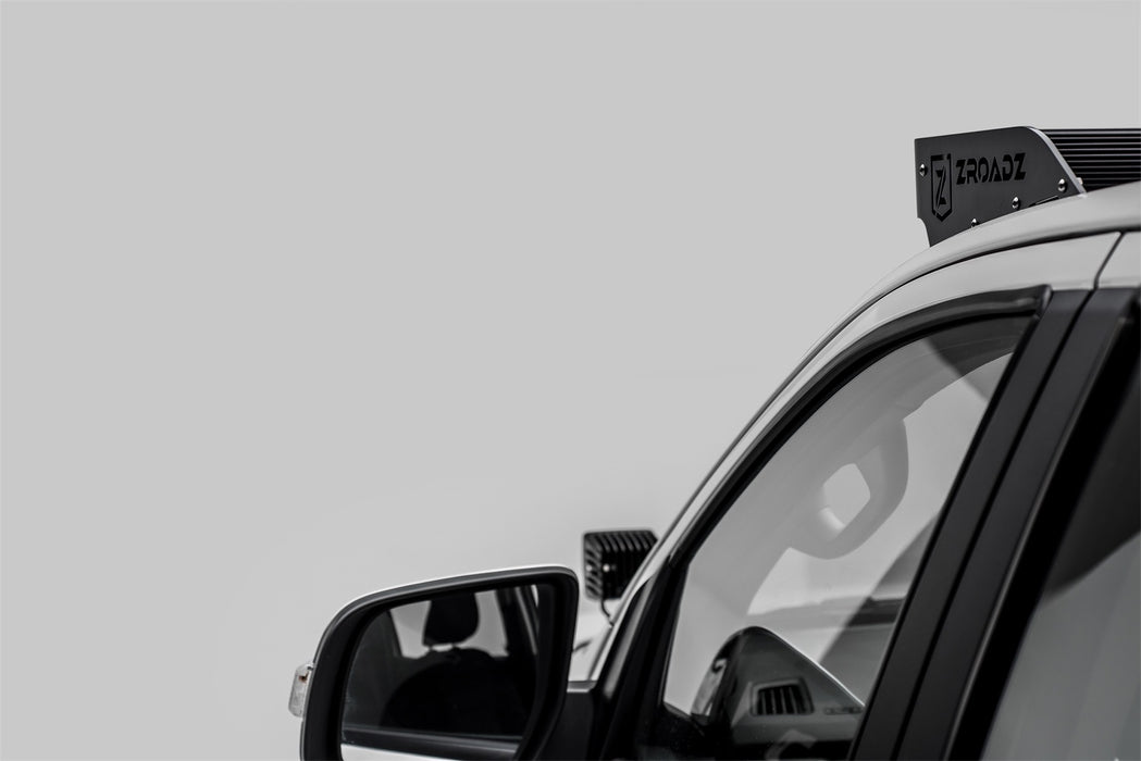 ZROADZ Z335761 Front Roof LED Light Bar Bracket; Mounts [1] 40 in. Curved LED Light Bar; - Truck Part Superstore