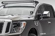 ZROADZ Z337581 Front Roof LED Light Bar Bracket; Mounts [1] 50 in. Curved LED Light Bar; - Truck Part Superstore