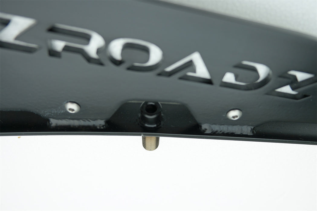 ZROADZ Z339641 Front Roof LED Light Bar Bracket; Mounts [1] 50 in. Curved LED Light Bar; - Truck Part Superstore