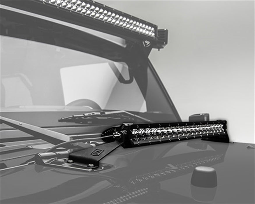 ZROADZ Z344811-KIT Hood Hinge LED Kit - Truck Part Superstore