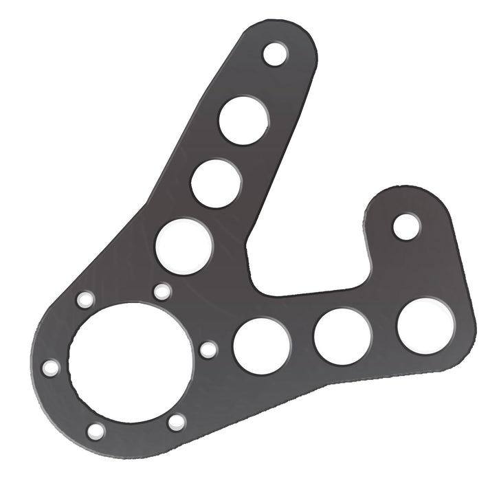 ZROADZ Z350002 Roof Mount LED Light Bar Bracket Accessory - Truck Part Superstore