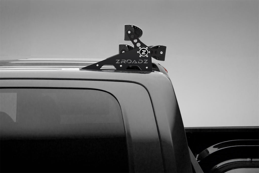 ZROADZ Z350002 Roof Mount LED Light Bar Bracket Accessory - Truck Part Superstore