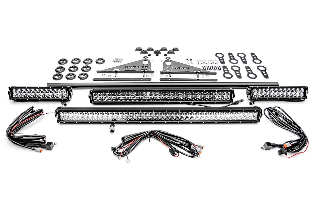 ZROADZ Z350040-KIT-D Modular Rack LED Kit - Truck Part Superstore