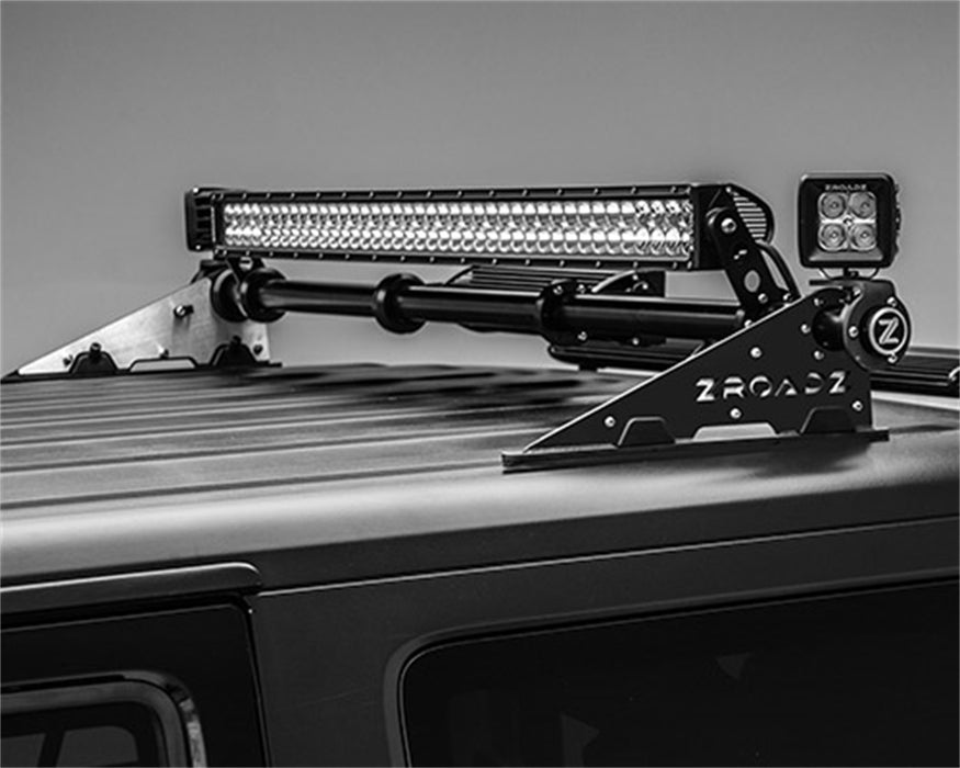 ZROADZ Z350050-JK Modular Rack LED Light Bar Bracket - Truck Part Superstore