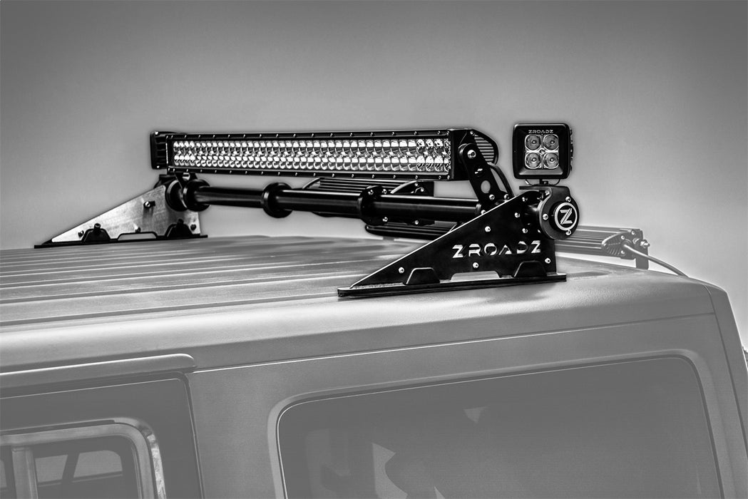 ZROADZ Z350050-JK-KIT-A Modular Rack LED Kit - Truck Part Superstore