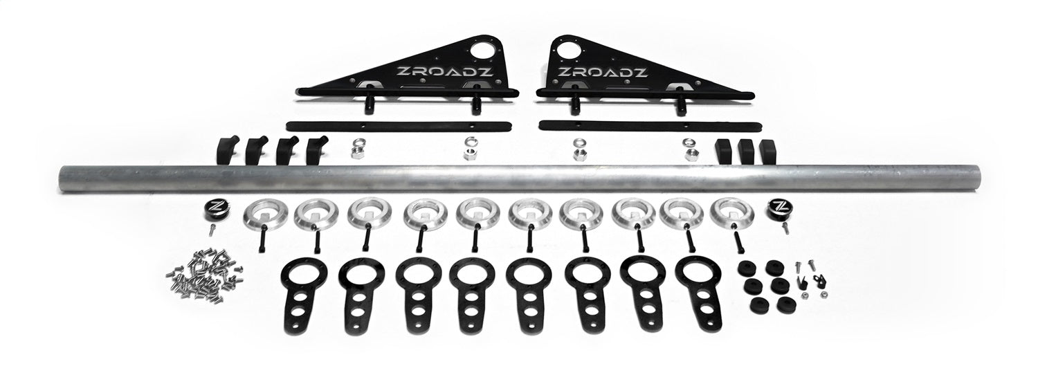 ZROADZ Z350050-JK-KIT-B Modular Rack LED Kit - Truck Part Superstore