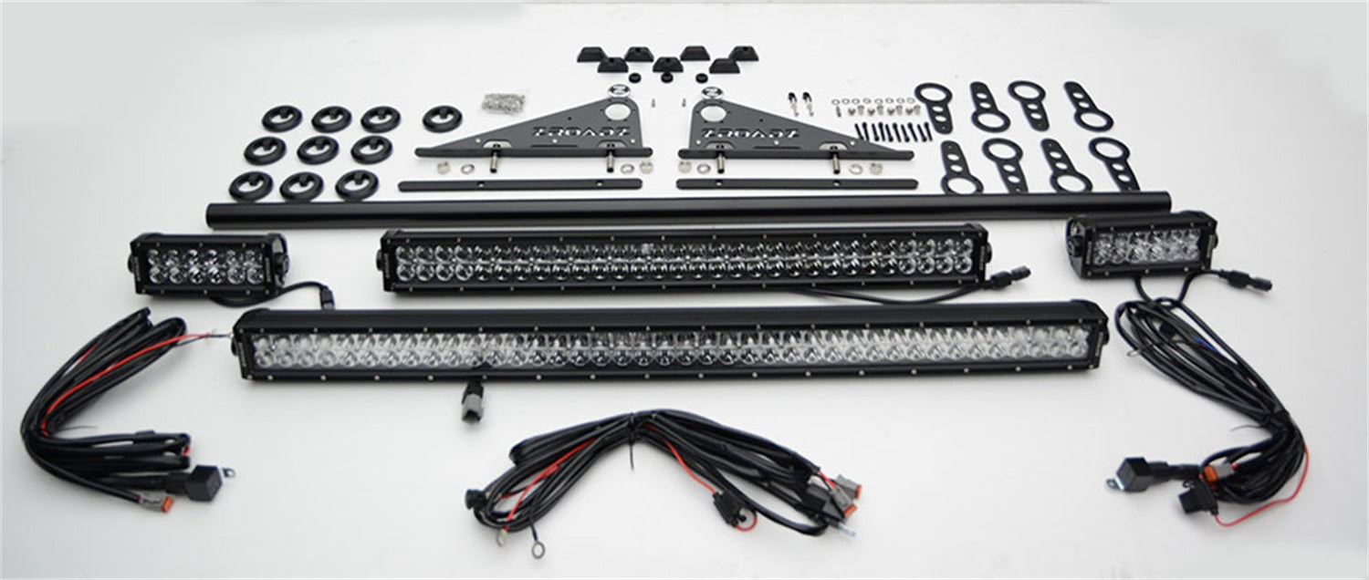 ZROADZ Z350050-KIT-B Modular Rack LED Kit - Truck Part Superstore