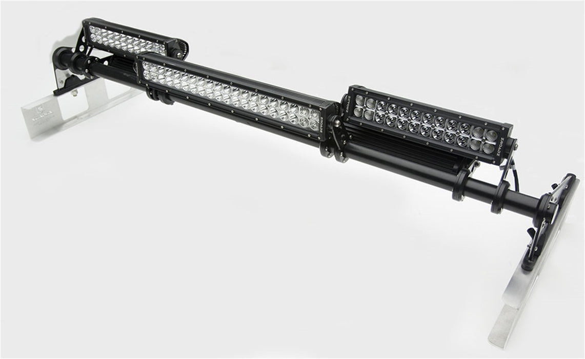 ZROADZ Z350050-KIT-C LED Straight Double Row Light Bar LED Kit - Truck Part Superstore