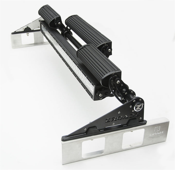 ZROADZ Z350050-KIT-C LED Straight Double Row Light Bar LED Kit - Truck Part Superstore