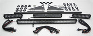 ZROADZ Z350050-KIT-C LED Straight Double Row Light Bar LED Kit - Truck Part Superstore